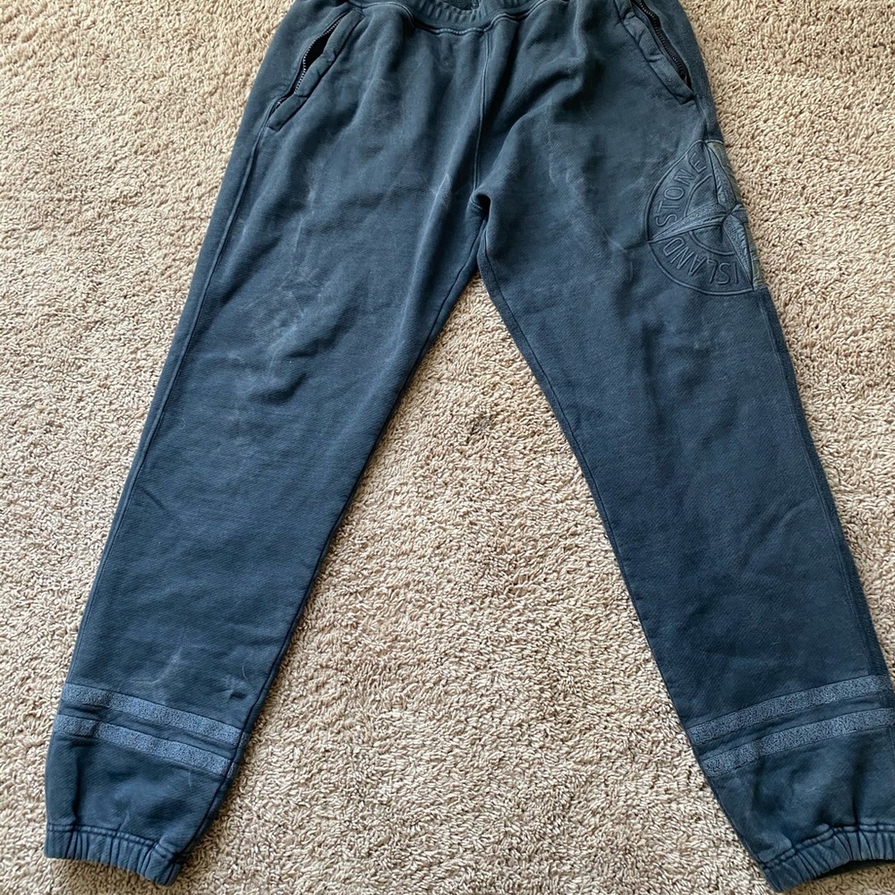 Stone Island Fleece Pants